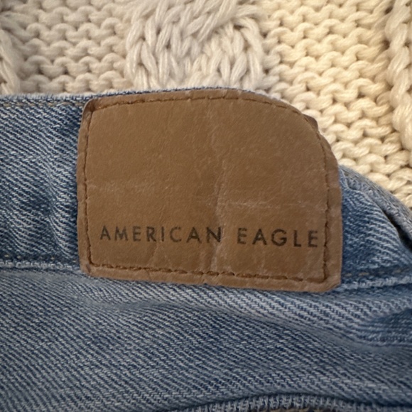 American Eagle Ripped Mom Jeans - Picture 3 of 4